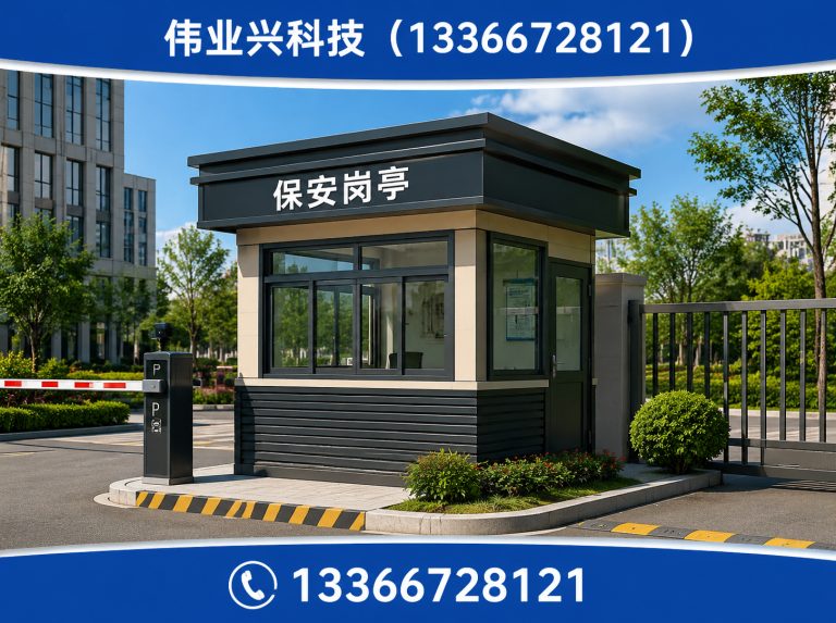 平谷区北京岗亭厂家展示图